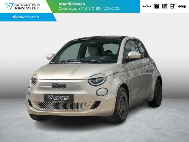 Fiat E-500 Giorgio Armani Collector's Edition 42 kWh | Zeer Exclusief | Beperkte Oplage !