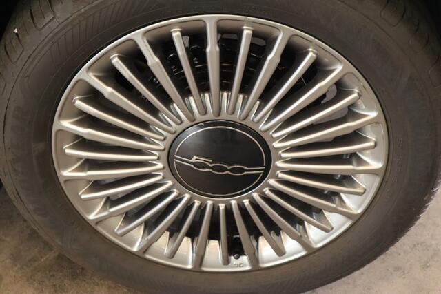 Fiat E-500 Cabrio Navigatie CruiseControl 16'lmv NAP! 24 maanden garantie mogelijk (*vraag naar de voorwaarden)