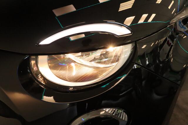 Fiat E-500 Cabrio Navigatie CruiseControl 16'lmv NAP! 24 maanden garantie mogelijk (*vraag naar de voorwaarden)