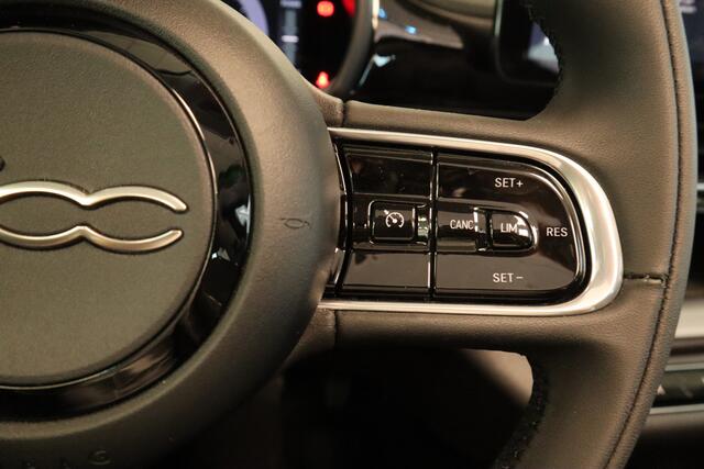 Fiat E-500 Cabrio Navigatie CruiseControl 16'lmv NAP! 24 maanden garantie mogelijk (*vraag naar de voorwaarden)