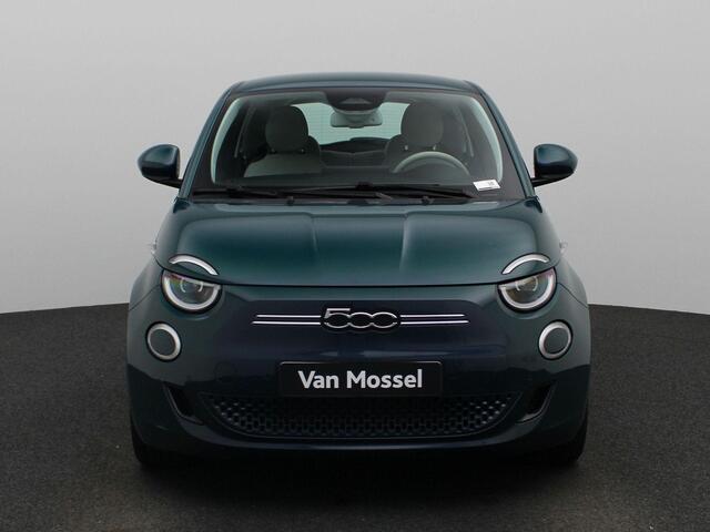 Fiat E-500 La Prima 42 kWh | Navigatie | Camera | leder