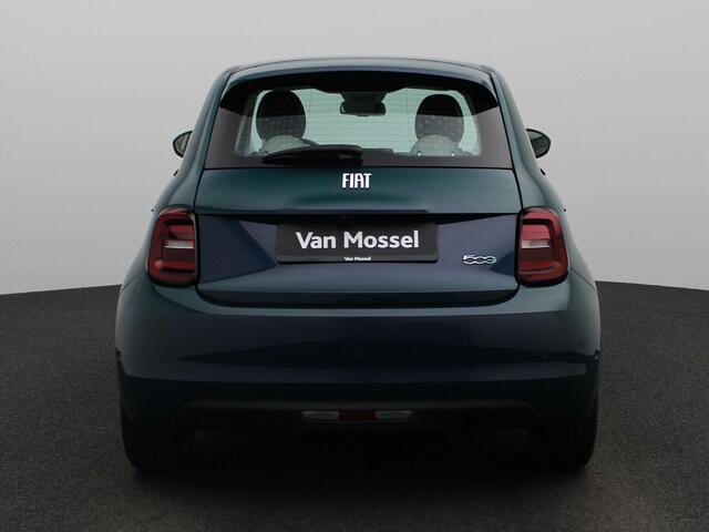 Fiat E-500 La Prima 42 kWh | Navigatie | Camera | leder