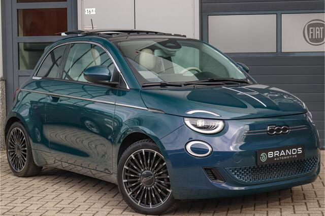Fiat E-500 La Prima Vol opties Schuifdak LED Speciale kleur Garantie