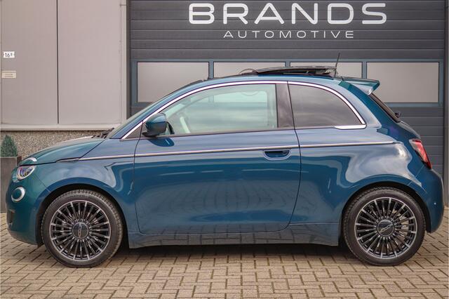 Fiat E-500 La Prima Vol opties Schuifdak LED Speciale kleur Garantie