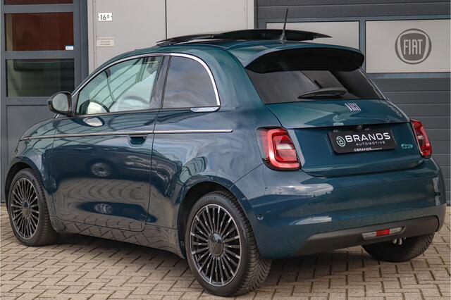 Fiat E-500 La Prima Vol opties Schuifdak LED Speciale kleur Garantie