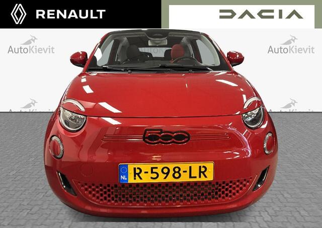 Fiat E-500 CABRIO RED 24 kWh