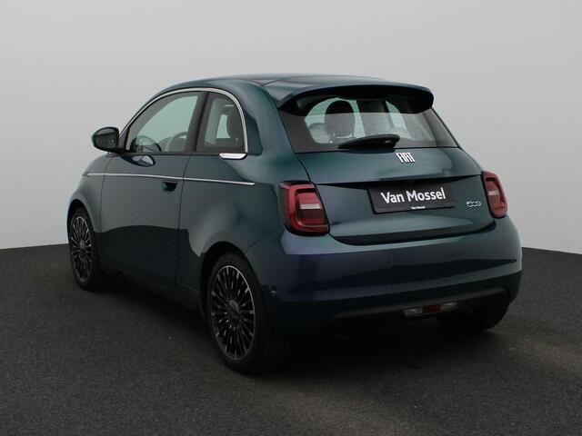 Fiat E-500 3+1 La Prima 42 kWh Leder | Navigatie | LM velgen