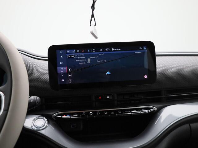 Fiat E-500 500e 42 kWh La Prima | Navigatie | Camera | Stoelverwarming | Leder