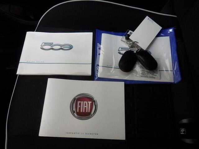 Fiat E-500 Urban 42 kWh Airco | Audio | Carplay | Cruise controle