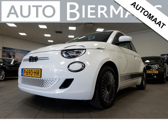 Fiat E-500 Icon 42 kWh 118PK Rijklaarprijs incl Garantie!