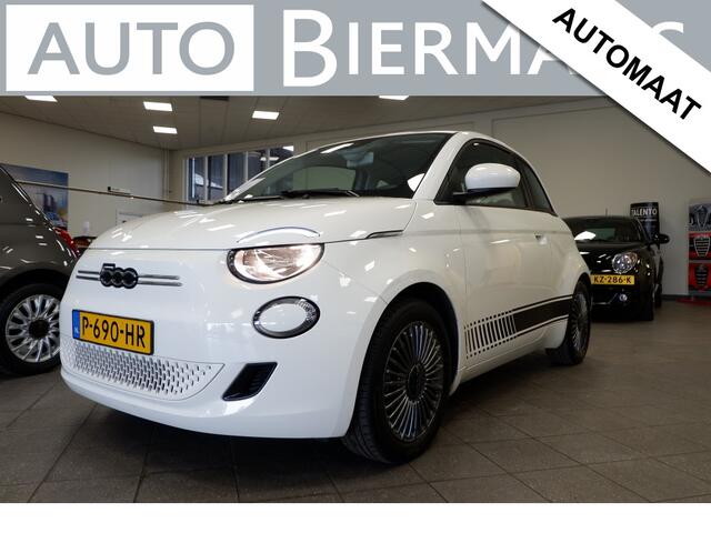 Fiat E-500 Icon 42 kWh 118PK Rijklaarprijs incl Garantie!