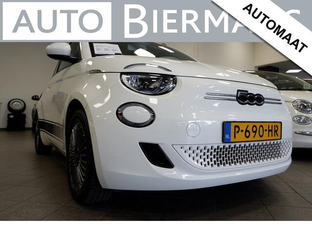 Fiat E-500 Icon 42 kWh 118PK Rijklaarprijs incl Garantie!