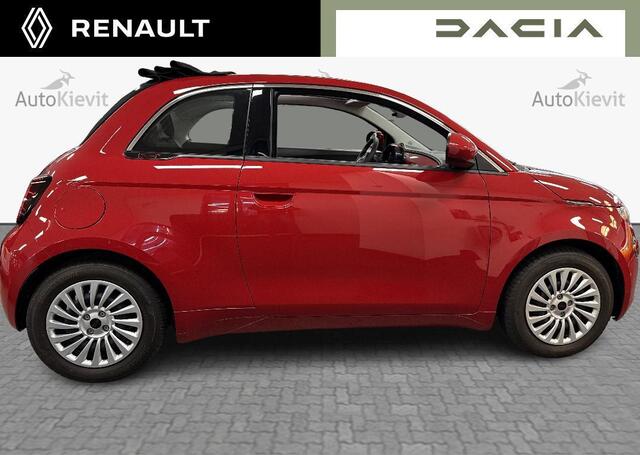 Fiat E-500 CABRIO RED 24 kWh