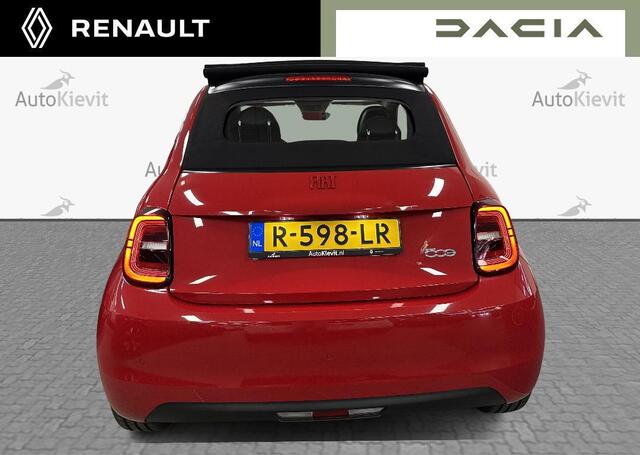 Fiat E-500 CABRIO RED 24 kWh