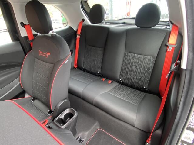 Fiat E-500 RED 42 kWh NAV CRUISE STOELVW CARPLAY DAB PDC LMV