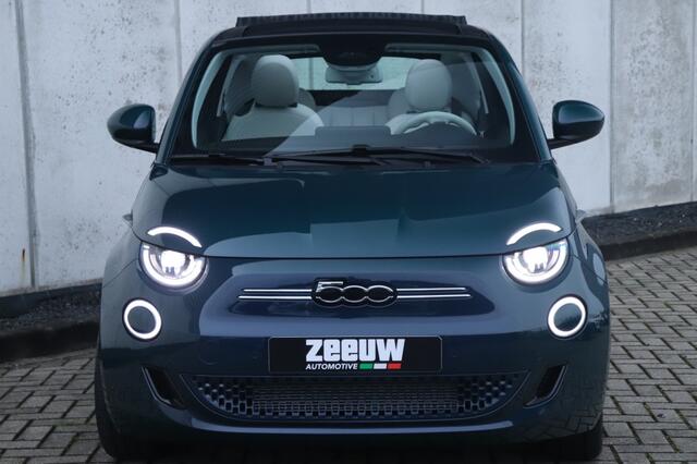 Fiat E-500 Cabrio La Prima 42 kWh | Technology | Winter | BTW | 17"