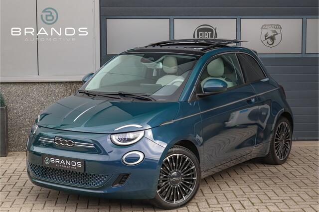 Fiat E-500 La Prima 1e eig Vol opties Schuifdak Uniek Garantie