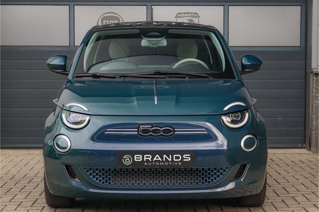 Fiat E-500 La Prima 1e eig Vol opties Schuifdak Uniek Garantie