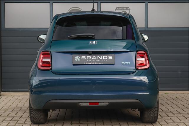 Fiat E-500 La Prima 1e eig Vol opties Schuifdak Uniek Garantie