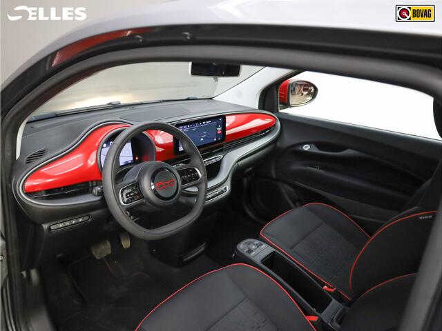Fiat E-500 RED 42 kWh | Cabrio