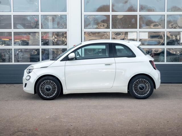 Fiat E-500 Business Launch Edition 42 kWh | SOH 91% | Clima | Cruise | Regensensor | Apple Carplay | 16"