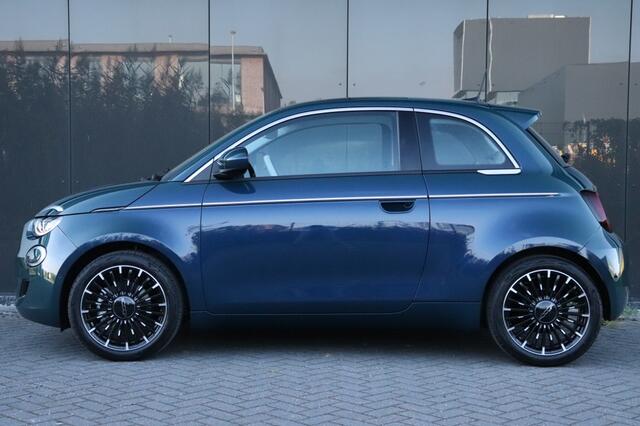 Fiat E-500 La Prima 42 kWh | Pano | Technology | Winter | BTW | 17"