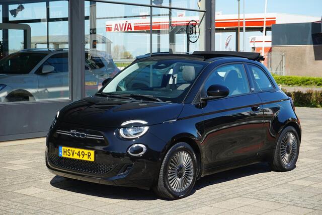 Fiat E-500 Cabrio Icon 42 kWh