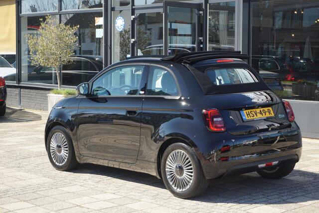 Fiat E-500 Cabrio Icon 42 kWh