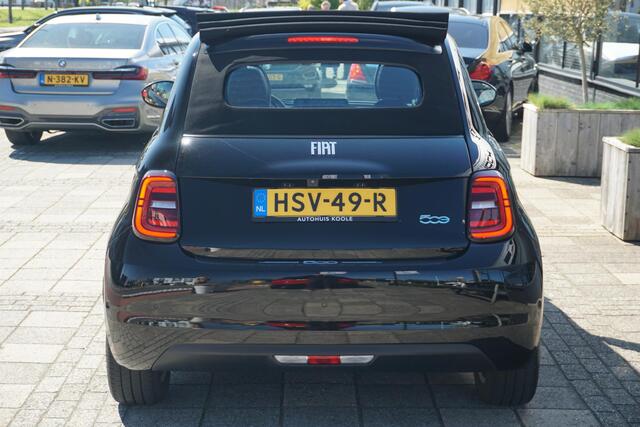 Fiat E-500 Cabrio Icon 42 kWh