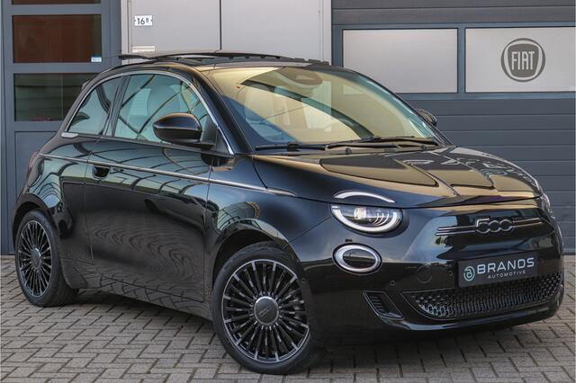 Fiat E-500 La Prima Full option Schuifdak Stoelverwarming Garantie