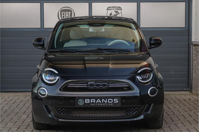 Fiat E-500 La Prima Full option Schuifdak Stoelverwarming Garantie