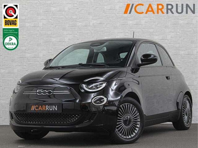 Fiat E-500 Icon 42 kWh | LED | Carplay | 93,5 SoH | Achteruitrij-Camera | Stoelverwarming | Cruise Control | DAB | PDC V+A | Dodehoek Detectie | Digitaal Display | Lane Assist | DAB Radio | Navi |