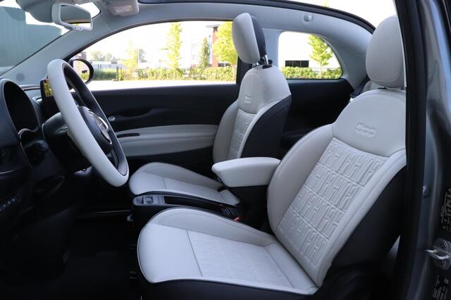 Fiat E-500 Cabrio La Prima by Bocelli 42 kWh | JBL | Winter | Camera | 17