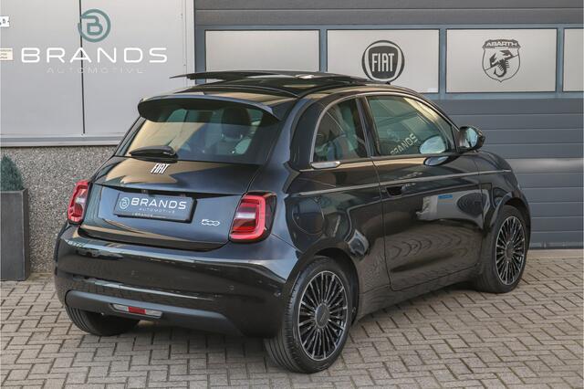 Fiat E-500 La Prima 42 kWh 1e eig Full option Schuifdak Garantie