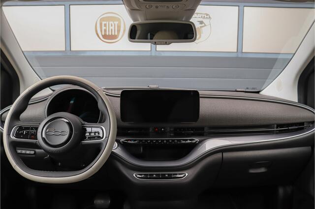 Fiat E-500 La Prima 42 kWh 1e eig Full option Schuifdak Garantie