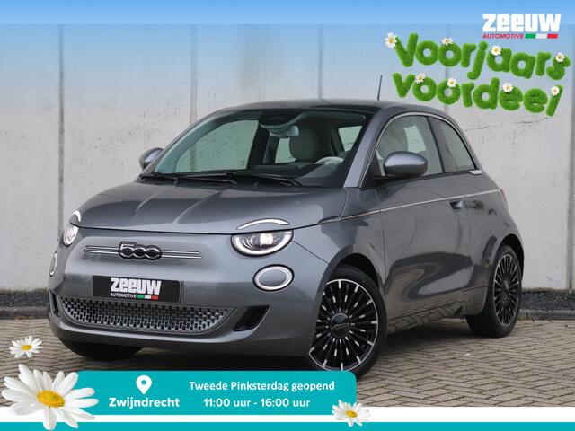 Fiat E-500 La Prima by Bocelli 42 kWh | JBL | Winter | Camera | 17"