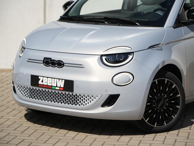 Fiat E-500 Icon 42 kWh | Pano | Style | Camera | Comfort | Carplay | 17"