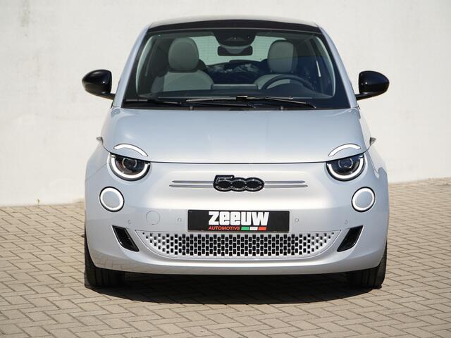 Fiat E-500 Icon 42 kWh | Pano | Style | Camera | Comfort | Carplay | 17"