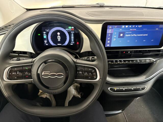 Fiat E-500 42 KWH ICON SOH 95% Car play Cruise control Lane assist