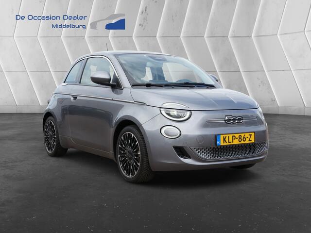 Fiat E-500 La Prima 42 kWh rijklaar incl garantie SOH 92,1%