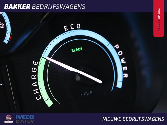 Fiat E-Doblo 136 L1 50 kWh 100% Elektrisch | Airco | Camera | Parkeersensoren (1/2 grijs)