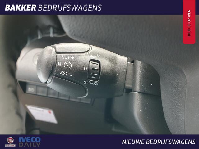 Fiat E-Doblo 136 L1 50 kWh 100% Elektrisch | Airco | Camera | Parkeersensoren (1/2 grijs)