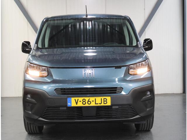 Fiat E-Doblo 136PK L1 50 kWh | NIEUW! | Navigatie | AppleCarPlay/AndroidAuto | Houtenlaadvloer | Cruise Control | Climate Control | Navigatie | Parkeersensoren | DAB Radio | Armsteun | Parkeersensoren |