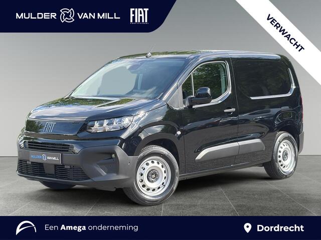Fiat E-Doblo L1 50 kWh 136pk | 8 jaar garantie | 0% financial lease | 2-zits | Houten afwerking laadruimte | Verwarmbare voorstoelen | ECO LED koplampen | Multimedia | Draadloze Apple Carplay en Android Auto | Achteruitrijcamera | Parkeersensoren voor en achter | Digi