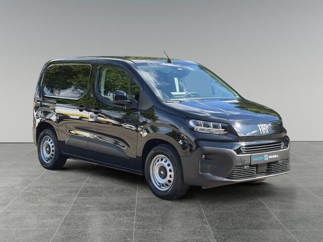 Fiat E-Doblo L1 50 kWh 136pk | 8 jaar garantie | 0% financial lease | 2-zits | Houten afwerking laadruimte | Verwarmbare voorstoelen | ECO LED koplampen | Multimedia | Draadloze Apple Carplay en Android Auto | Achteruitrijcamera | Parkeersensoren voor en achter | Digi