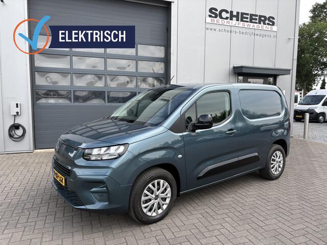 Fiat E-Doblo 50 kWh 3-zits | CarPlay | cruise