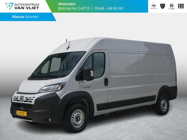 Fiat E-Ducato L3H2 110 kWh | camera | navigatie incl. Apple Carplay | betimmering |