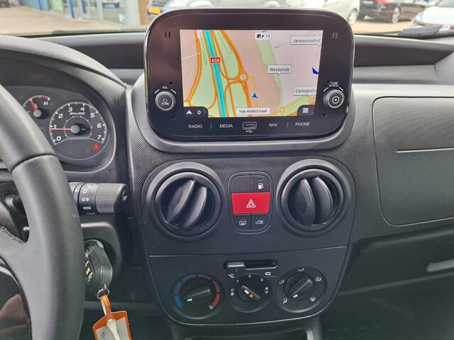 Fiat FIORINO 1.4 SX NAVIGATOR AIRCO PDC NAVI SCHUIFDEUR