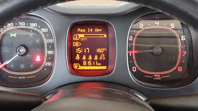 Fiat PANDA 0.9 Twin air turbo airco 5 zits