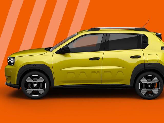 Fiat PANDA Grande La Prima 44 kWh | Clima | Cruise | Camera | Apple Carplay | 17" | Navi | Winter Pack